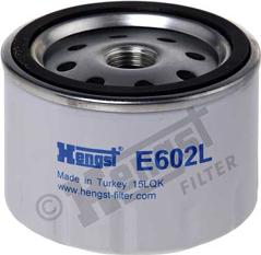 Hengst Filter E602L - Filtro aria, Compressore - Aria aspirazione www.autoricambit.com