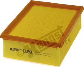 Hengst Filter E689L - Filtro aria www.autoricambit.com