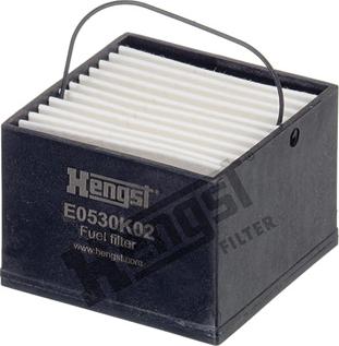 Hengst Filter E0530K02 - Filtro carburante www.autoricambit.com