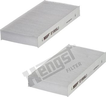 Hengst Filter E1906LI-2 - Filtro, Aria abitacolo www.autoricambit.com