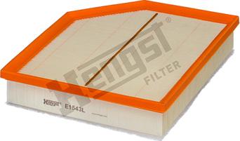 Hengst Filter E1543L - Filtro aria www.autoricambit.com