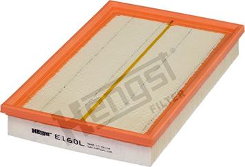 Hengst Filter E160L - Filtro aria www.autoricambit.com