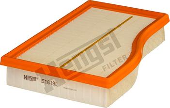 Hengst Filter E1619L - Filtro aria www.autoricambit.com