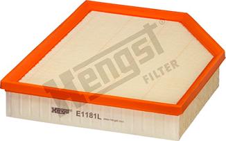 Hengst Filter E1181L - Filtro aria www.autoricambit.com