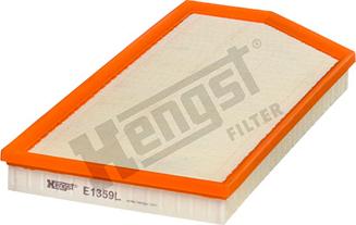 Hengst Filter E1359L - Filtro aria www.autoricambit.com