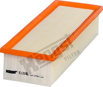 Hengst Filter E1318L - Filtro aria www.autoricambit.com