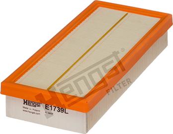 Hengst Filter E1739L - Filtro aria www.autoricambit.com