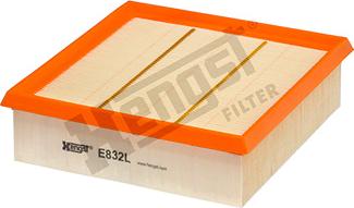 Hengst Filter E832L - Filtro aria www.autoricambit.com