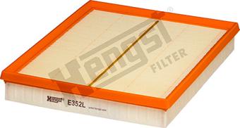 Hengst Filter E352L - Filtro aria www.autoricambit.com