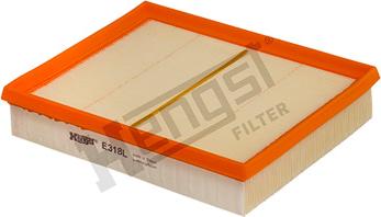 Hengst Filter E318L - Filtro aria www.autoricambit.com