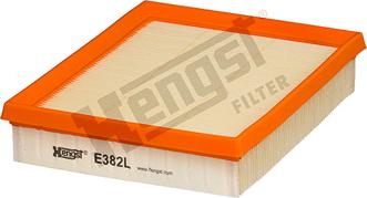 Hengst Filter E382L - Filtro aria www.autoricambit.com