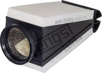 Hengst Filter E2527L - Filtro aria www.autoricambit.com