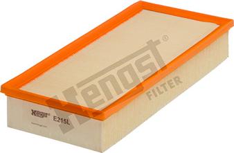 Hengst Filter E215L - Filtro aria www.autoricambit.com