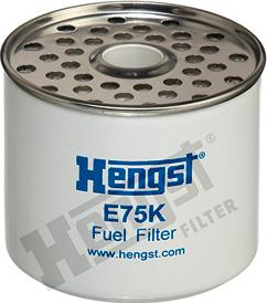 Hengst Filter E75K D42 - Filtro carburante www.autoricambit.com