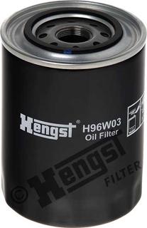 Hengst Filter H96W03 - Filtro olio www.autoricambit.com