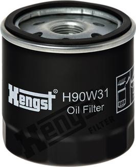 Hengst Filter H90W31 - Filtro olio www.autoricambit.com