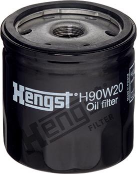 Hengst Filter H90W20 - Filtro olio www.autoricambit.com