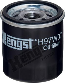 Hengst Filter H97W07 - Filtro olio www.autoricambit.com