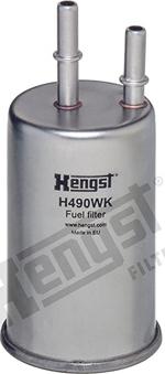 Hengst Filter H490WK - Filtro carburante www.autoricambit.com