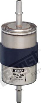 Hengst Filter H493WK - Filtro carburante www.autoricambit.com