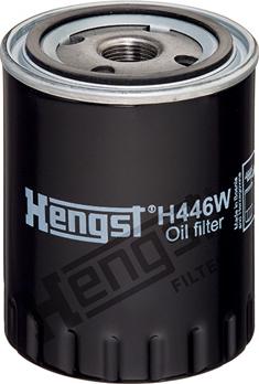 Hengst Filter H446W - Filtro olio www.autoricambit.com
