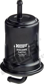 Hengst Filter H443WK - Filtro carburante www.autoricambit.com