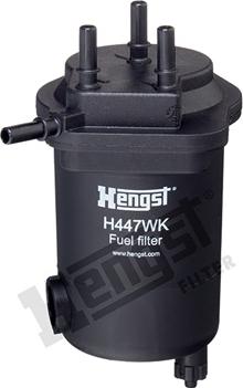 Hengst Filter H447WK - Filtro carburante www.autoricambit.com
