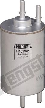 Hengst Filter H461WK - Filtro carburante www.autoricambit.com