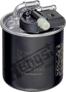 Hengst Filter H405WK - Filtro carburante www.autoricambit.com