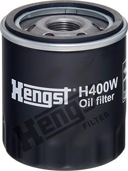 Hengst Filter H400W - Filtro olio www.autoricambit.com