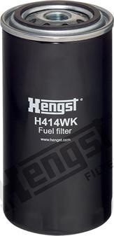 Hengst Filter H414WK D421 - Filtro carburante www.autoricambit.com