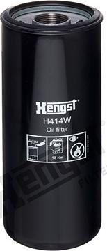 Hengst Filter H414W - Filtro olio www.autoricambit.com