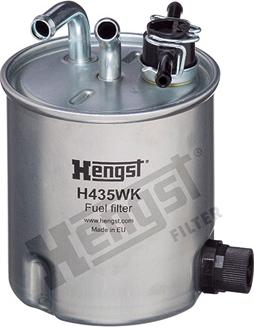 Hengst Filter H435WK - Filtro carburante www.autoricambit.com