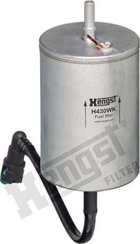 Hengst Filter H430WK - Filtro carburante www.autoricambit.com