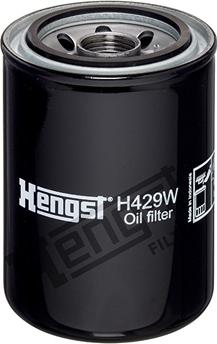 Hengst Filter H429W - Filtro olio www.autoricambit.com