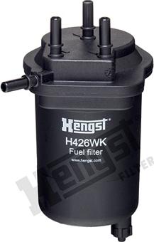 Hengst Filter H426WK - Filtro carburante www.autoricambit.com
