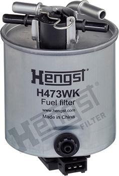 Hengst Filter H473WK - Filtro carburante www.autoricambit.com