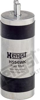 Hengst Filter H554WK - Filtro carburante www.autoricambit.com