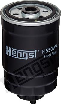 Hengst Filter H550WK - Filtro carburante www.autoricambit.com