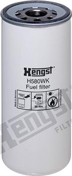 Hengst Filter H580WK - Filtro carburante www.autoricambit.com