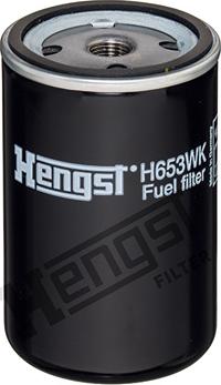 Hengst Filter H653WK - Filtro carburante www.autoricambit.com