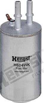 Hengst Filter H604WK - Filtro carburante www.autoricambit.com