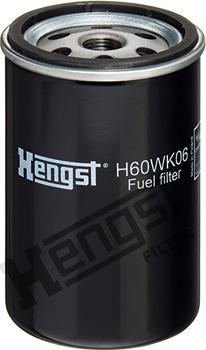 Hengst Filter H60WK06 - Filtro carburante www.autoricambit.com