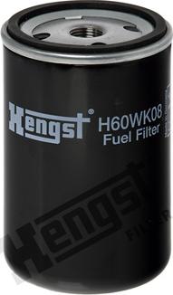 Hengst Filter H60WK08 - Filtro carburante www.autoricambit.com