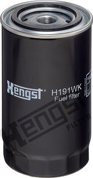 Hengst Filter H191WK - Filtro carburante www.autoricambit.com