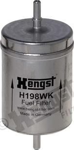 Hengst Filter H198WK - Filtro carburante www.autoricambit.com