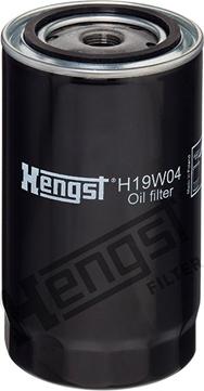 Hengst Filter H19W04 - Filtro olio www.autoricambit.com