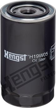 Hengst Filter H19W05 - Filtro olio www.autoricambit.com