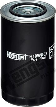 Hengst Filter H19WK02 - Filtro carburante www.autoricambit.com