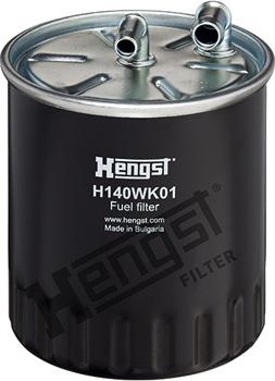 Hengst Filter H140WK01 - Filtro carburante www.autoricambit.com